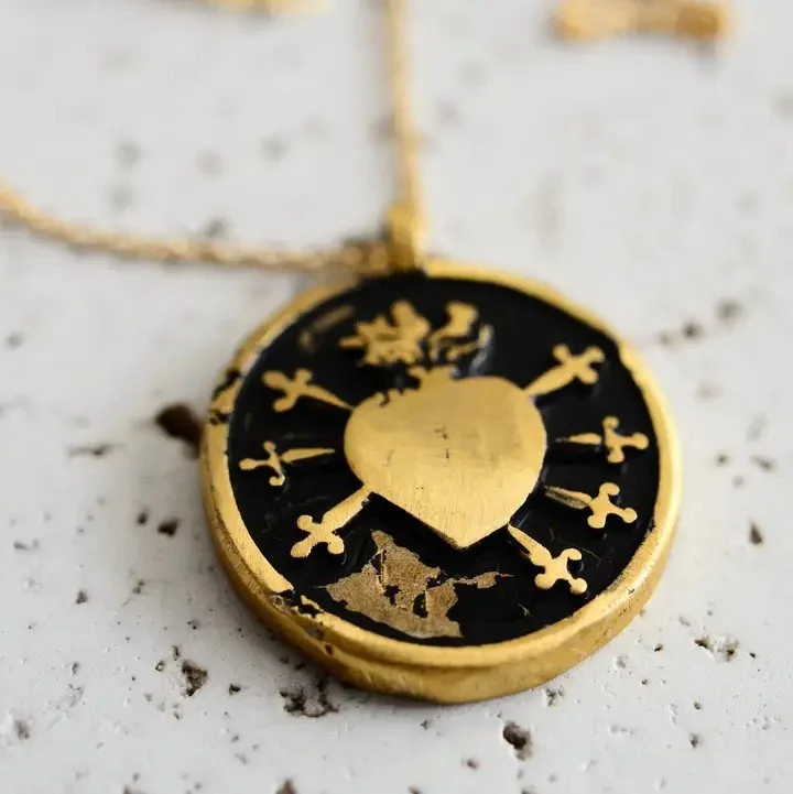 The Seven Sorrows Necklace