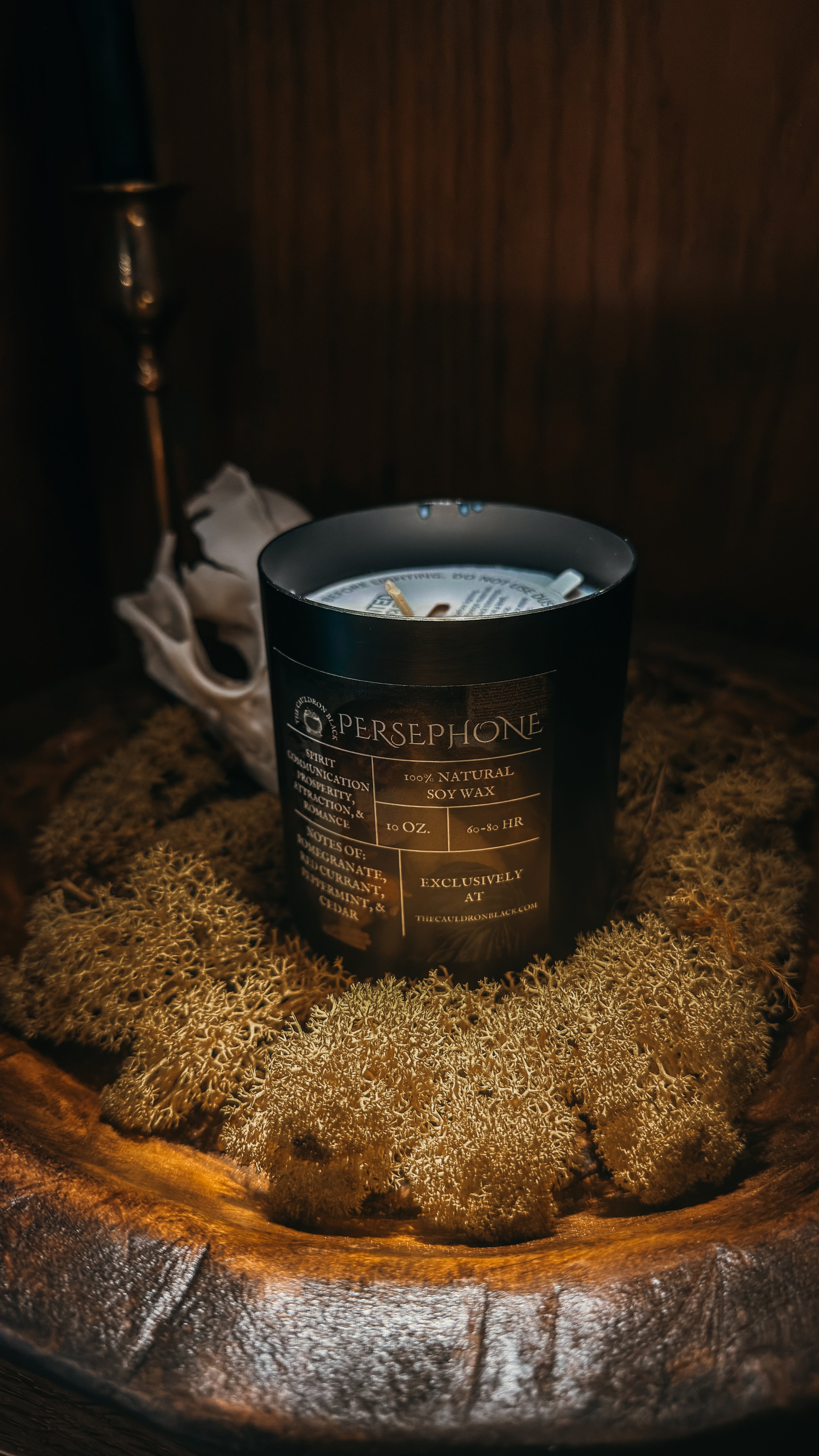 Persephone Soy Wax Candle