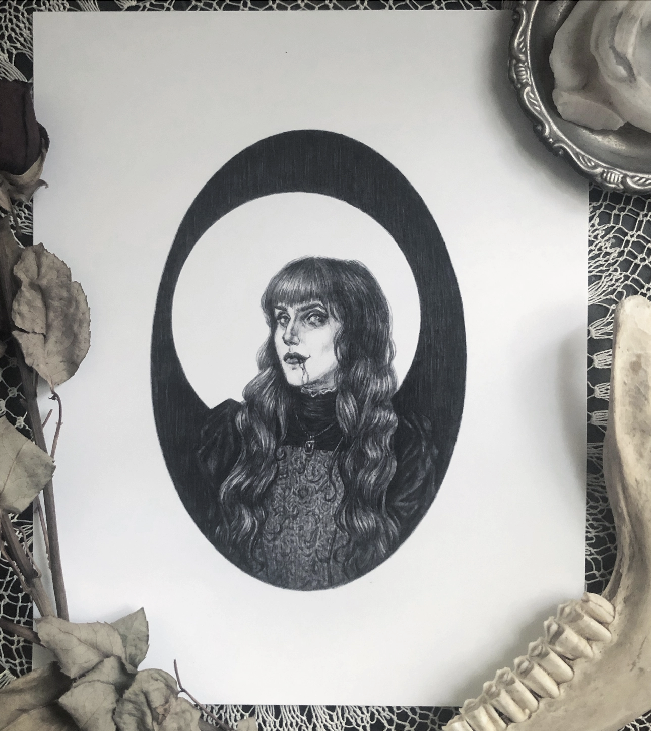 Naja Art Print 8x10