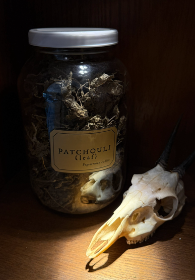 Patchouli Leaves Whole