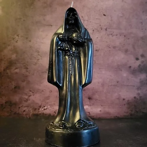 Santa Muerte Figure Candle, Large 2.jpg