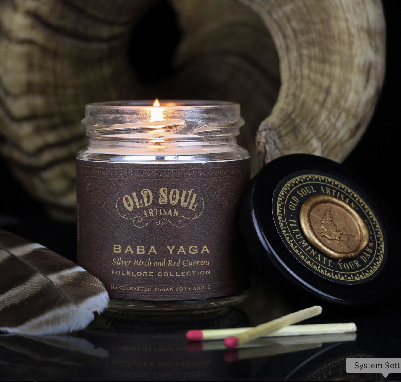 Baba Yaga Scented Candle