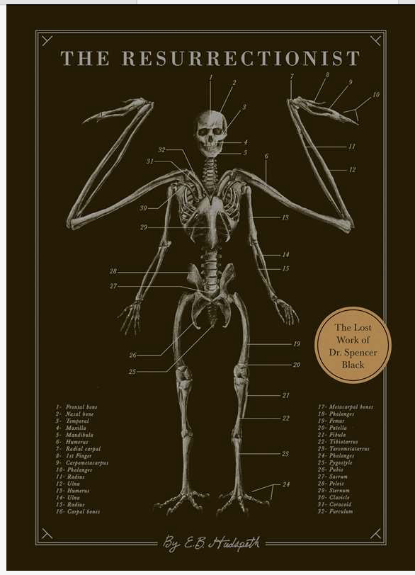 Resurrectionist By E. B. Hudspeth