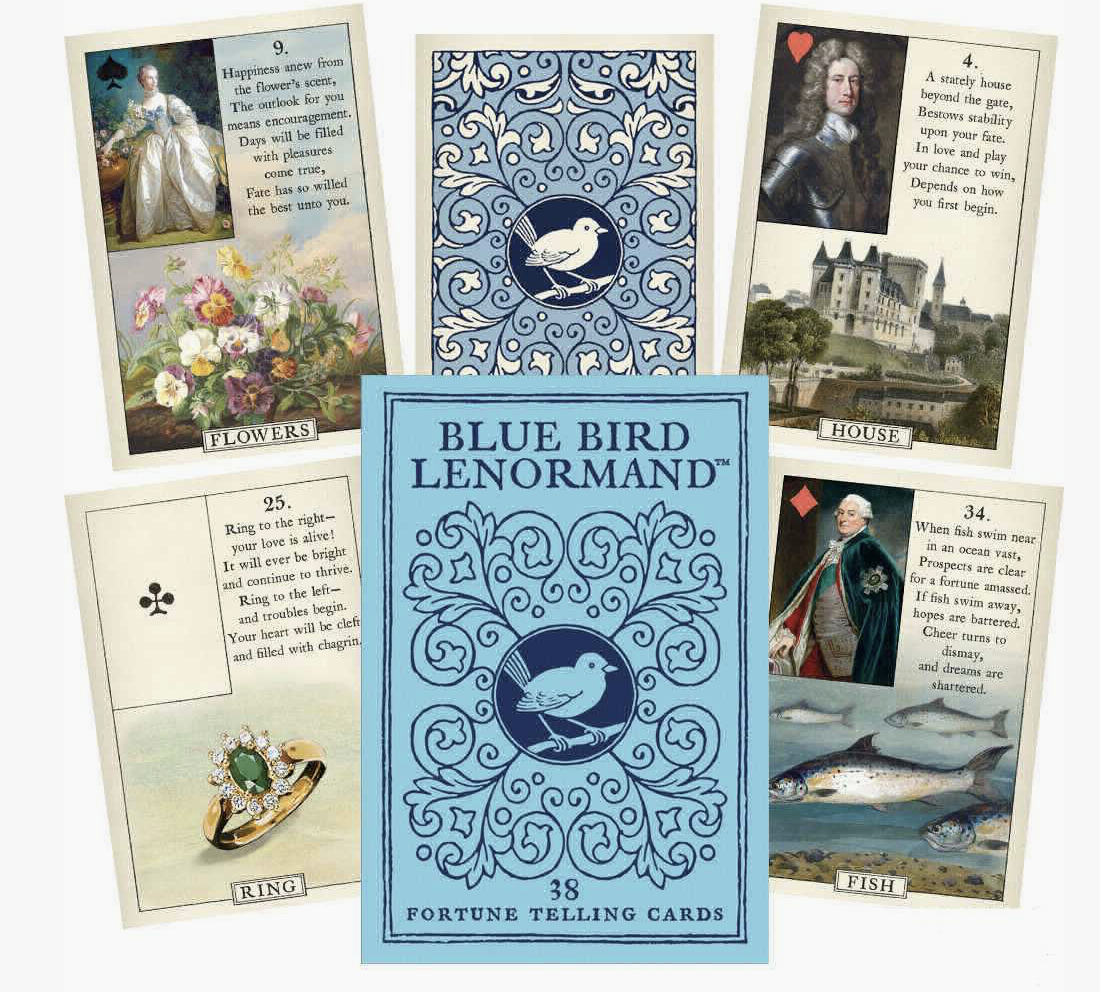 Blue Bird Lenormand