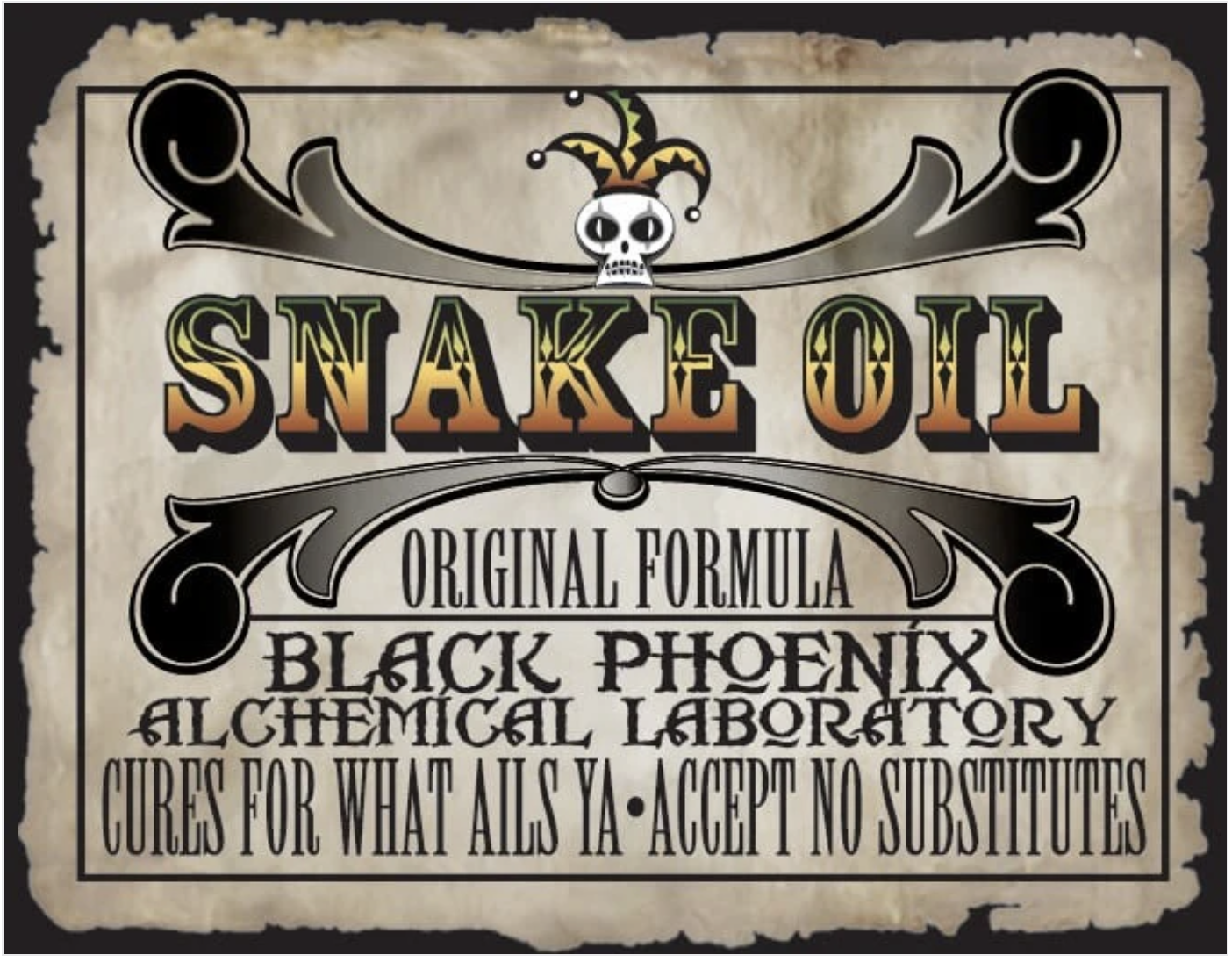 Snake Oil by Black Phoenix Alchemy Lab
