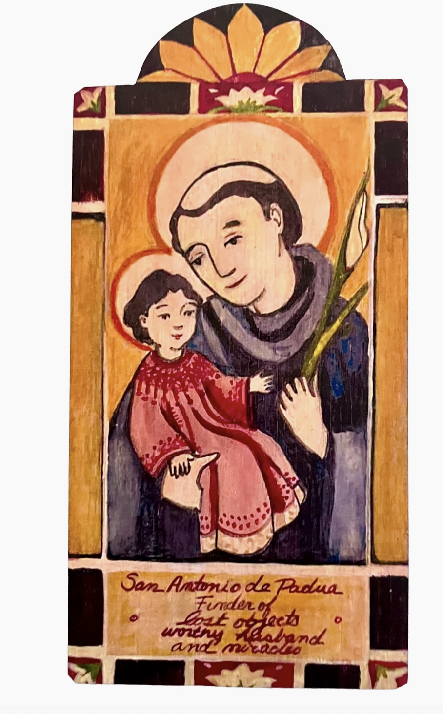 San Antonio Pocket Saint