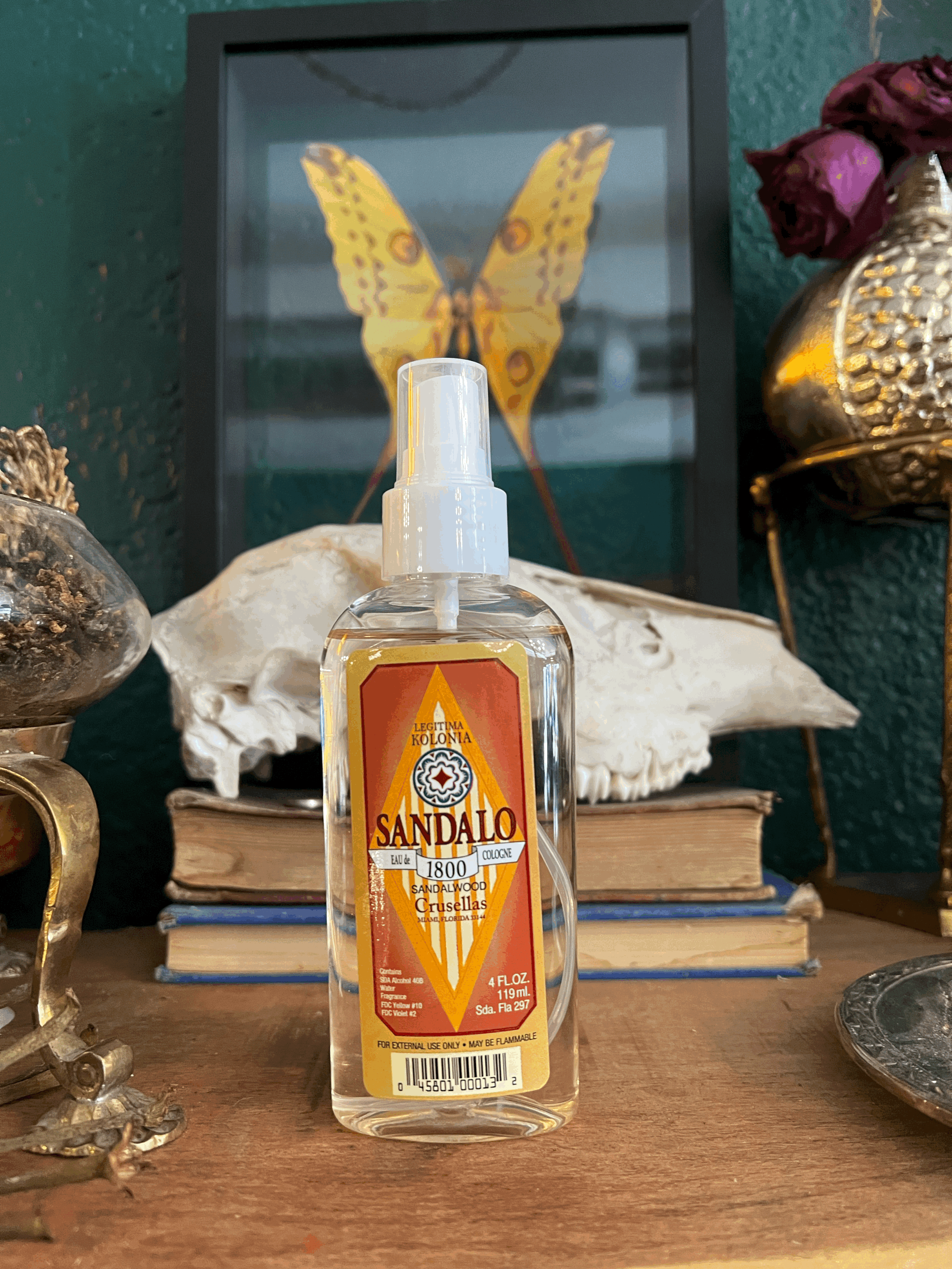 Kolonia 1800 Sandalwood