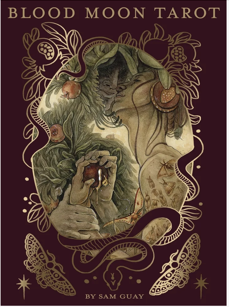 Blood Moon Tarot