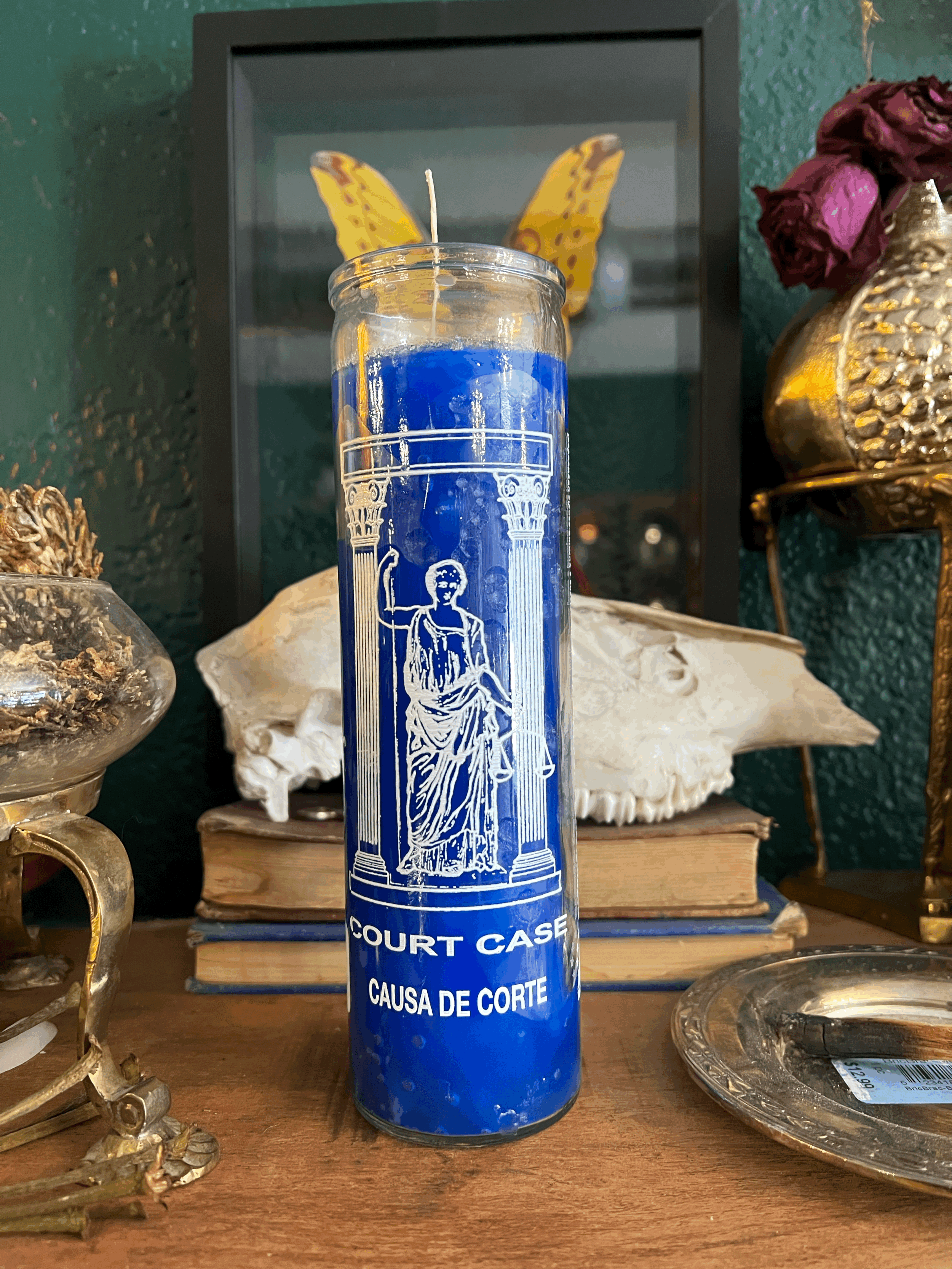 Court Case 7-Day Candle