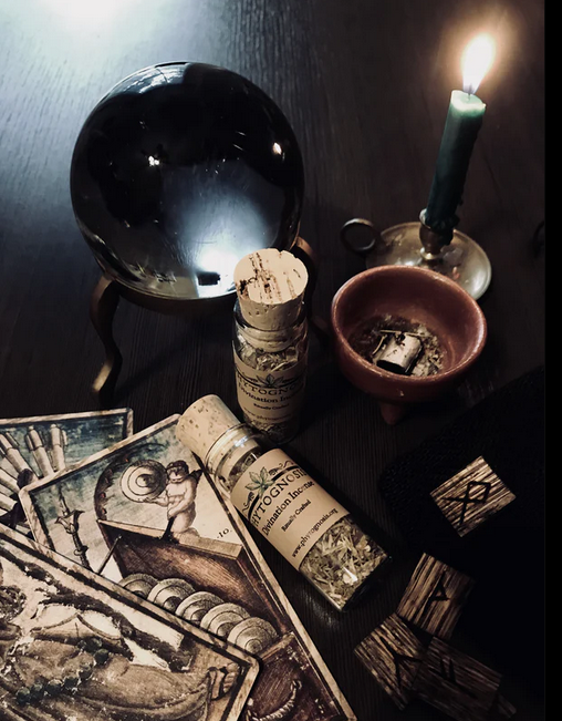 Divination Incense by Phytognosis