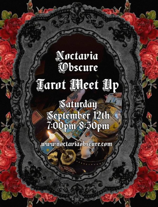 Tarot Meet Up-September
