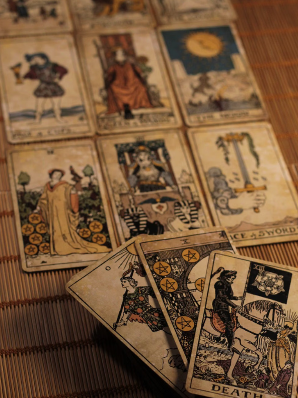 October Tarot Meet-Up
