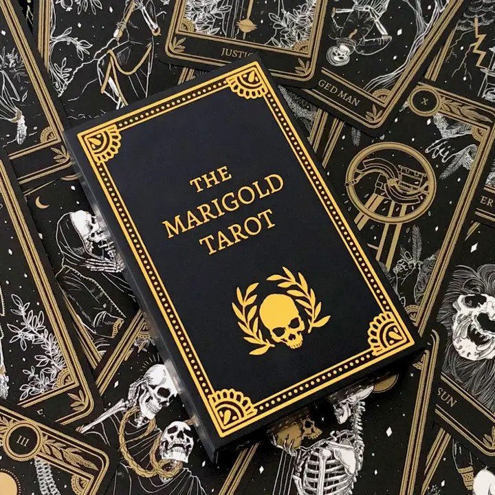 The Marigold Tarot