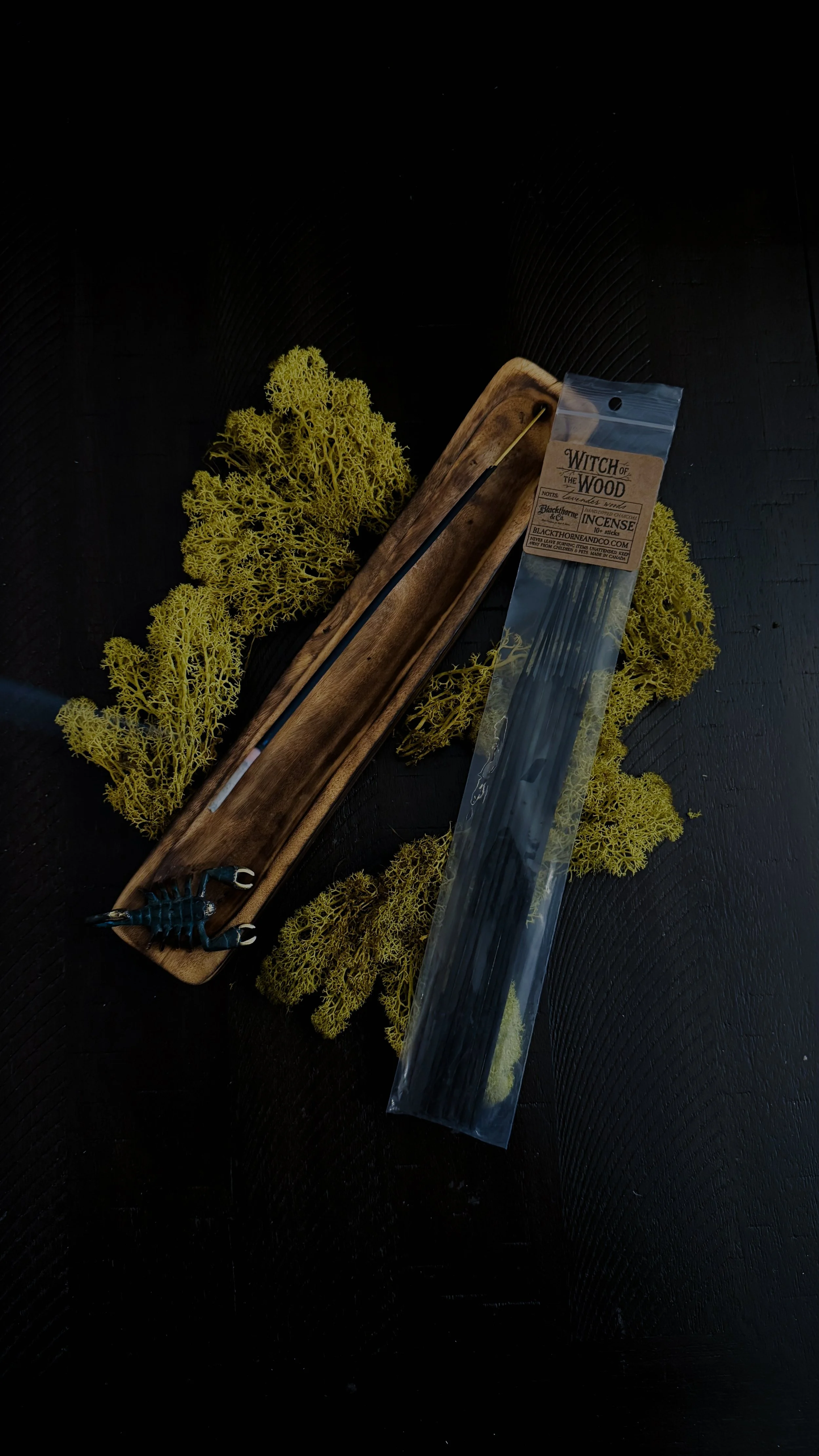 Witch of The Wood Stick Incense