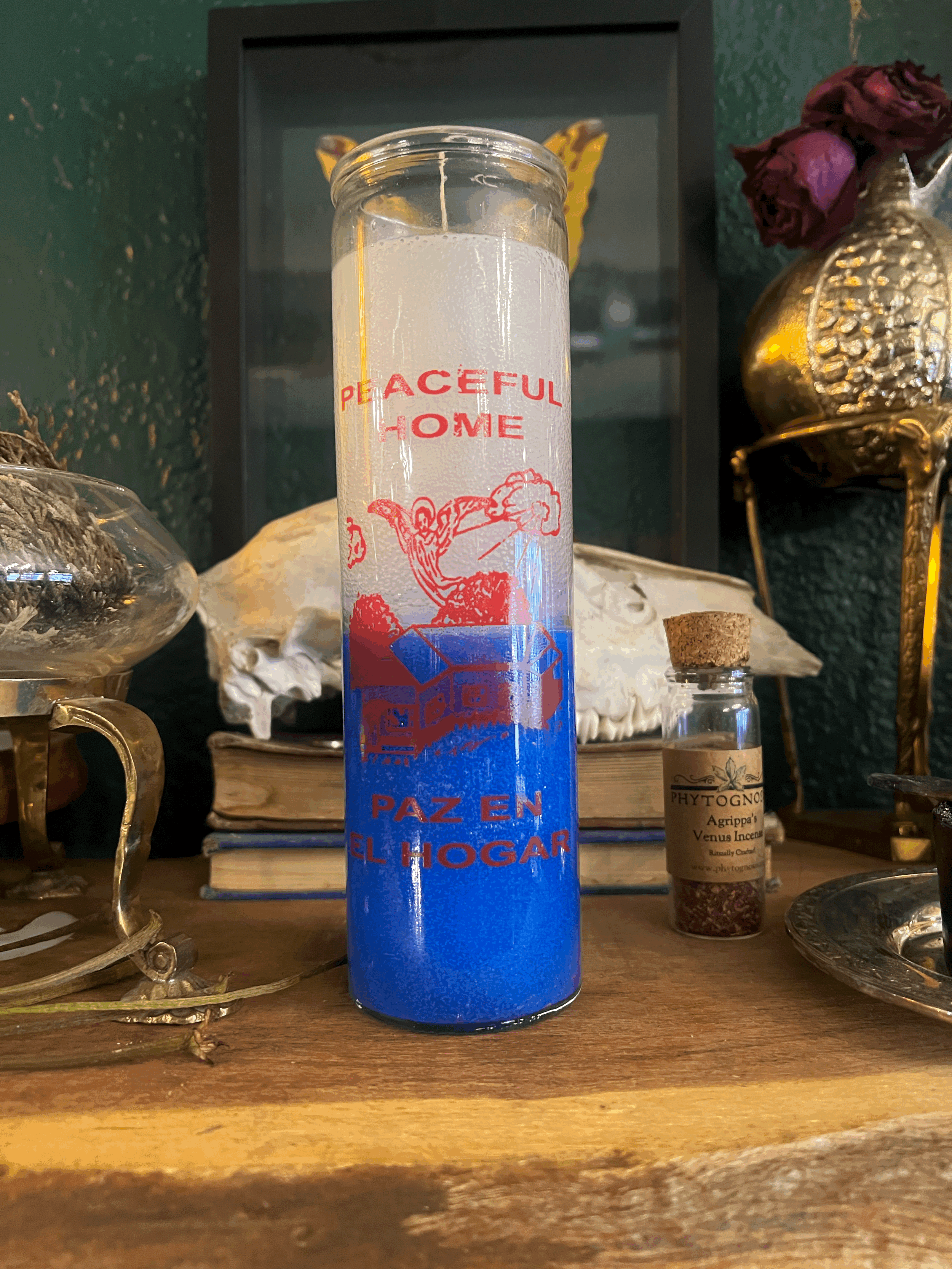 Peaceful Home 7-Day Candle