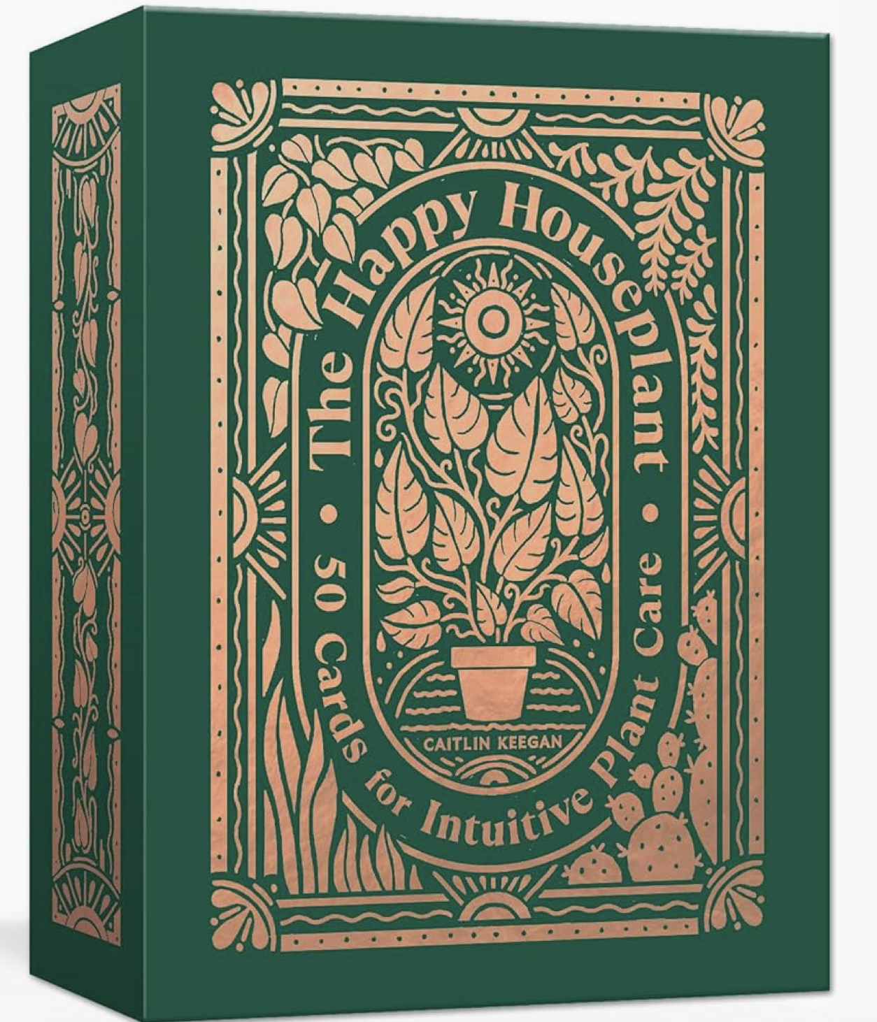 The Happy Houseplant Deck