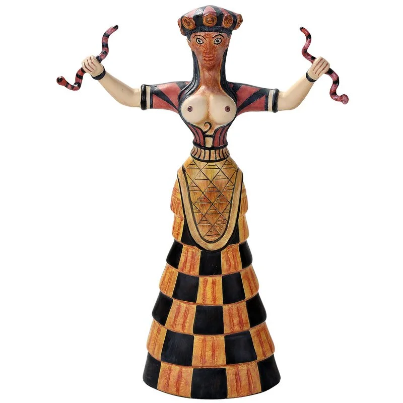 Cretan Snake Goddess