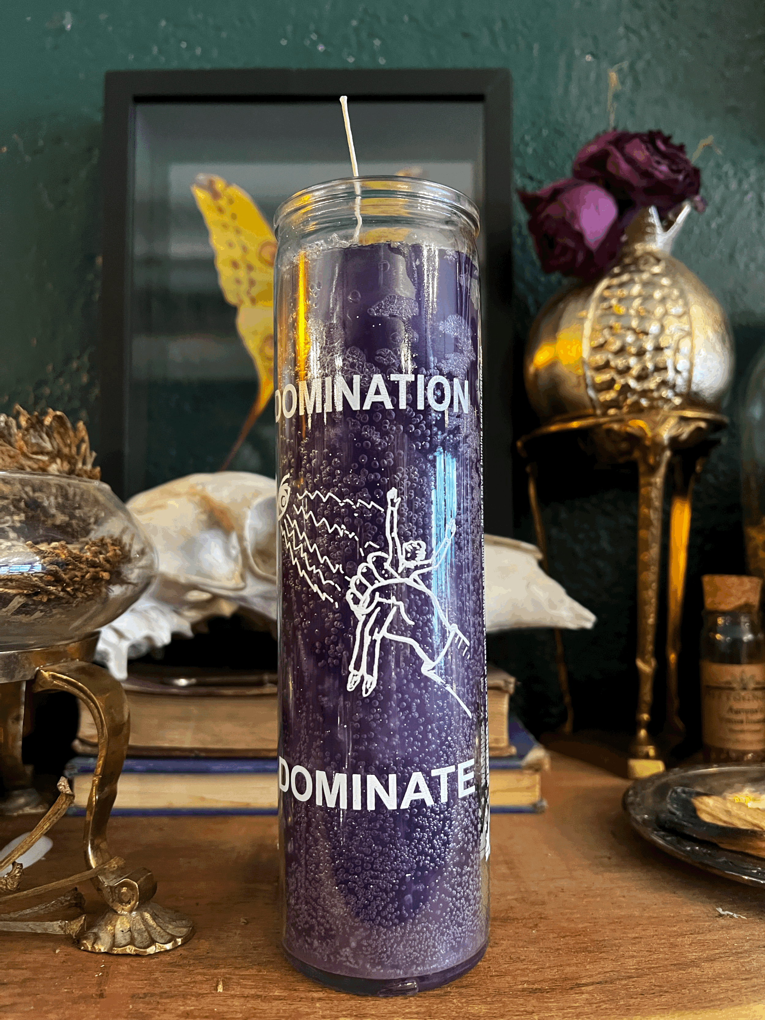Domination-7 Day Candle