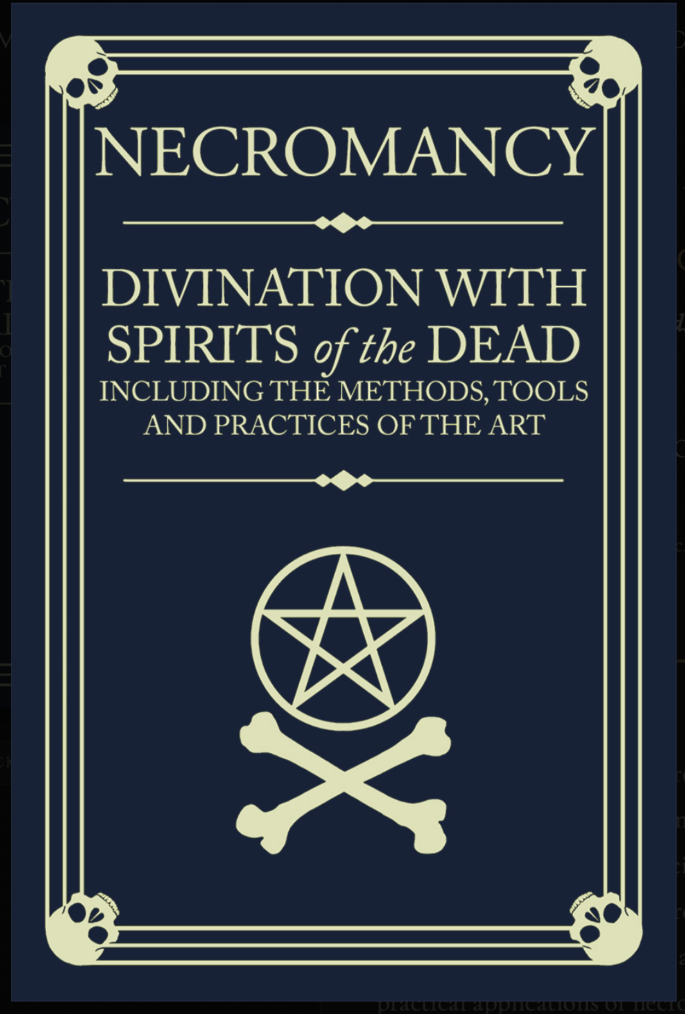 Necromancy-Divination With Spirits of the Dead
