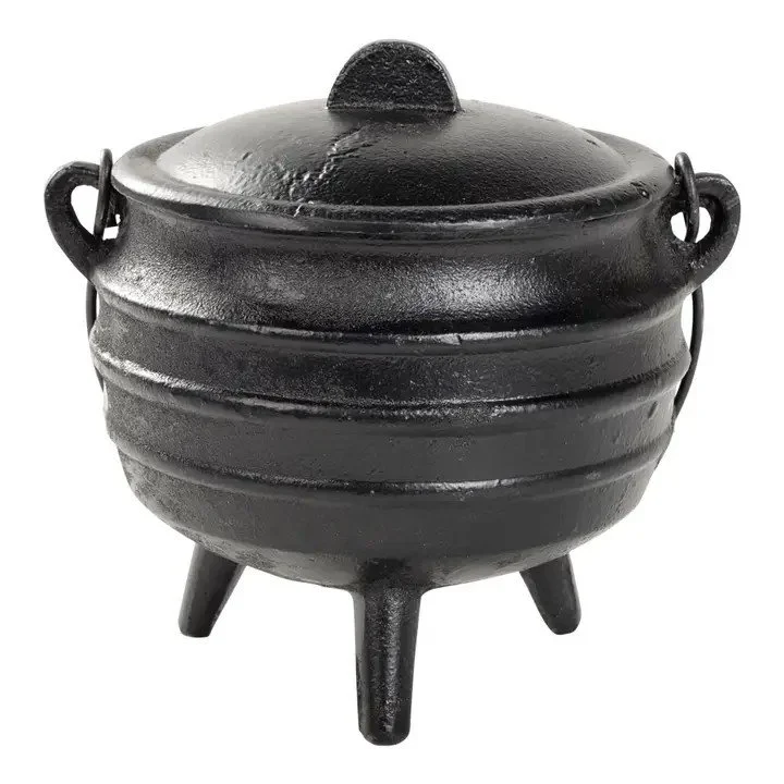 Large Cauldron with Lid