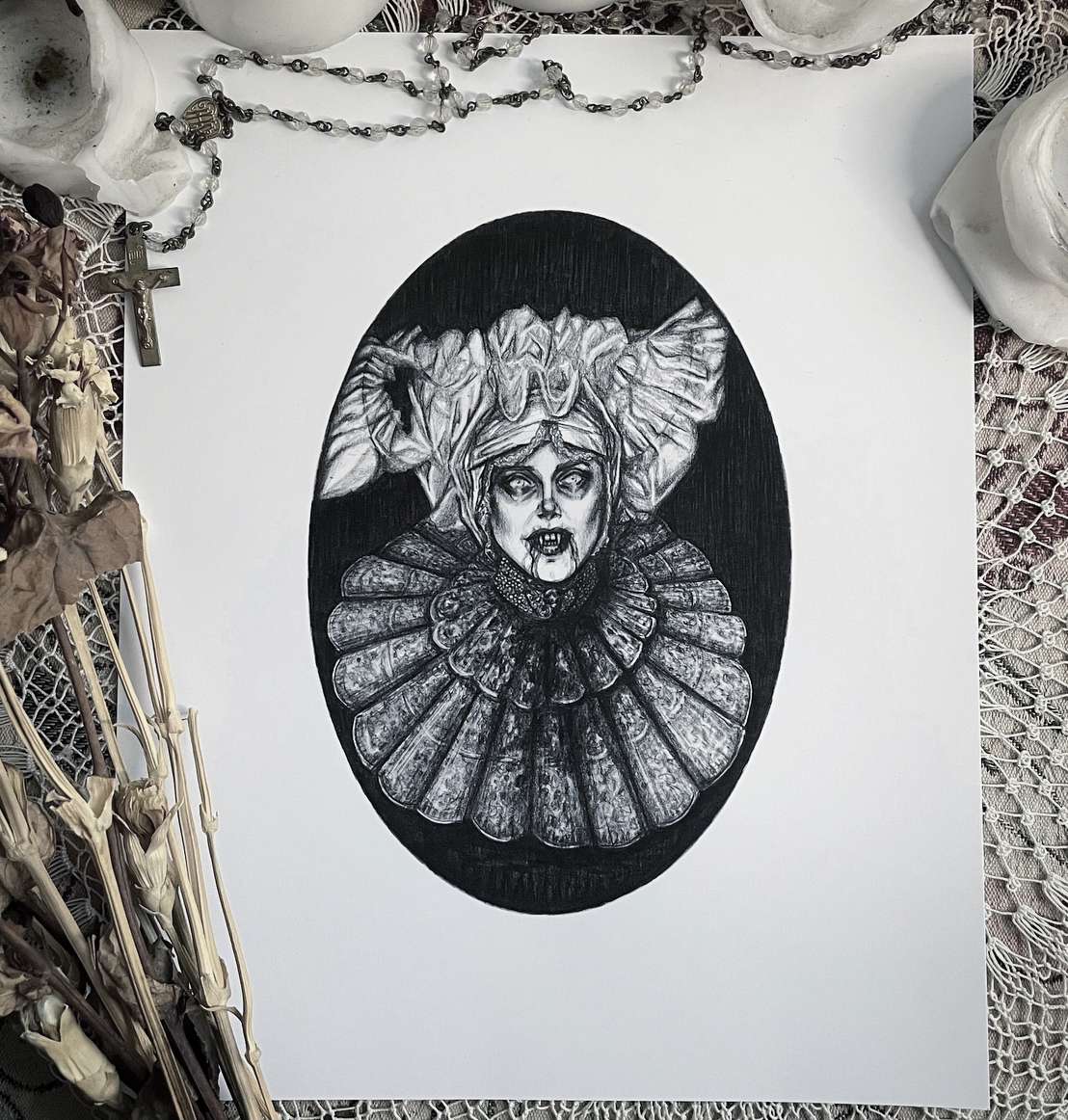 Lucy 8x10 Fine Art Print Bram Stoker’s Dracula