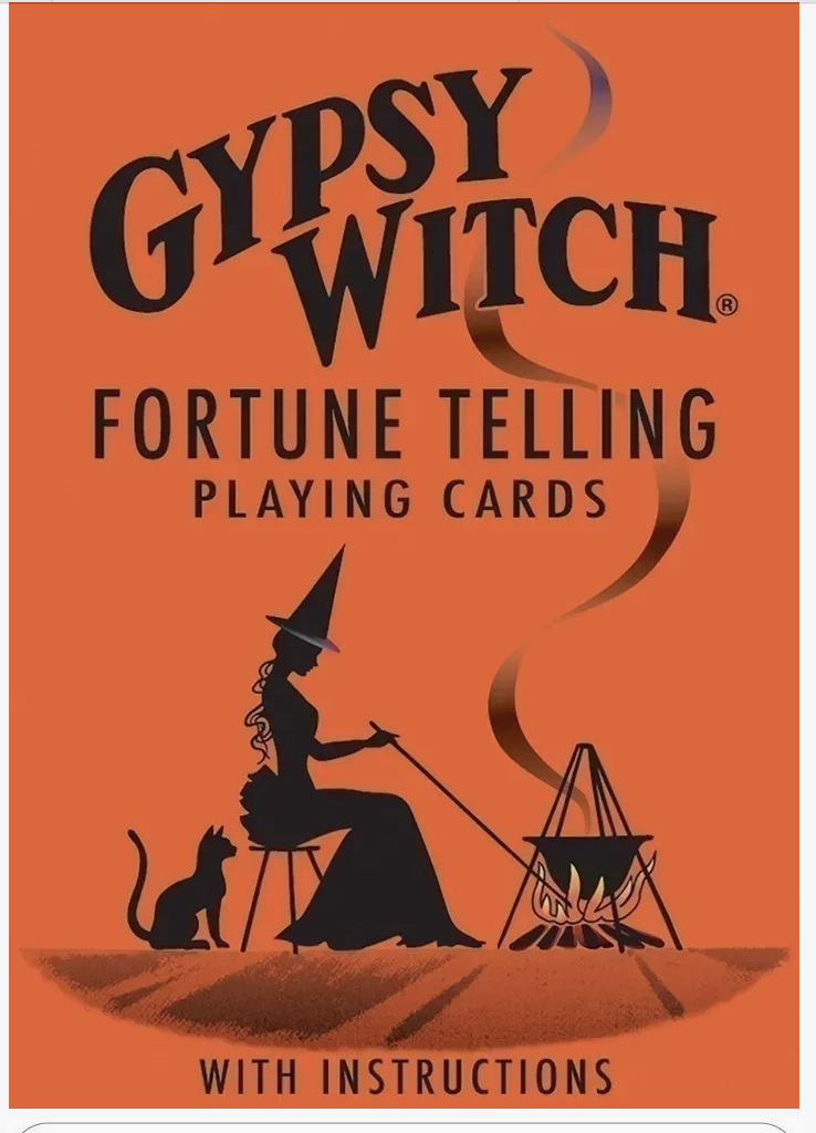 Gypsy Witch Fortune Telling Cards