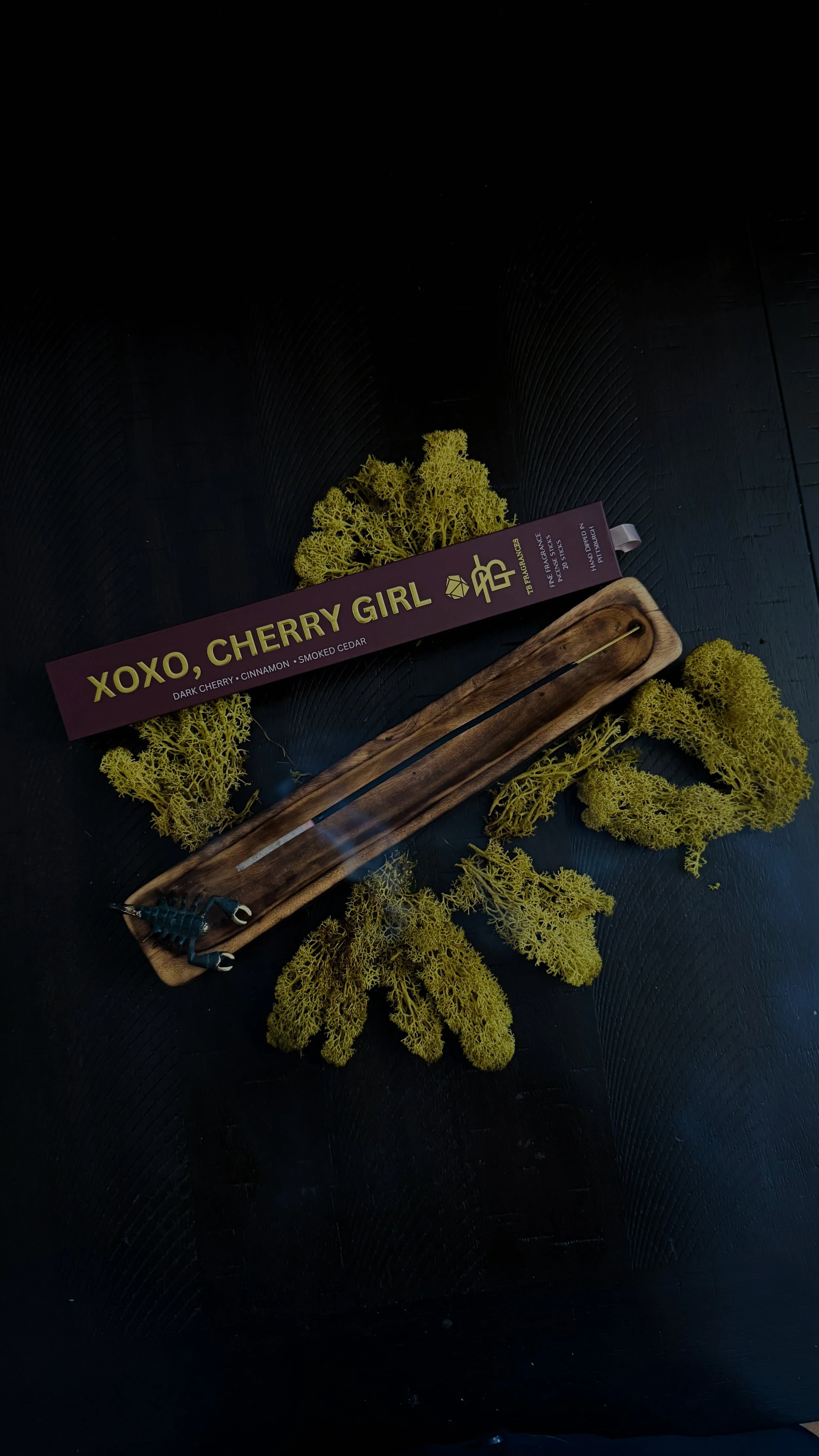 Cherry Spice Incense – Xoxo Cherry Girl