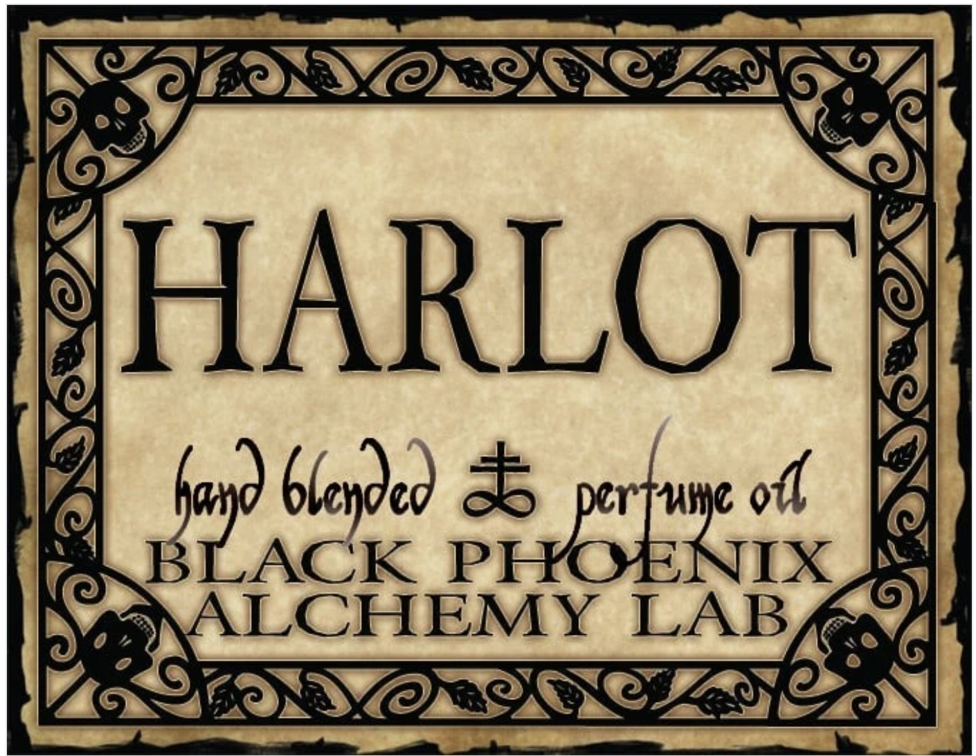 Harlot Perfume Oil by Black Phoenix Alchemy Lab