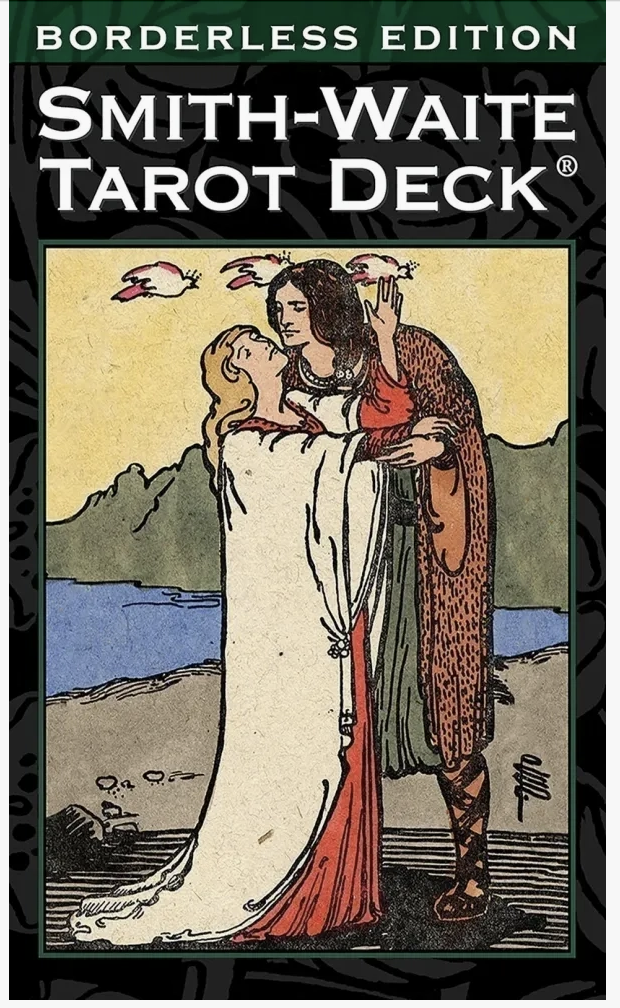Smith-Waite Tarot - Borderless Edition
