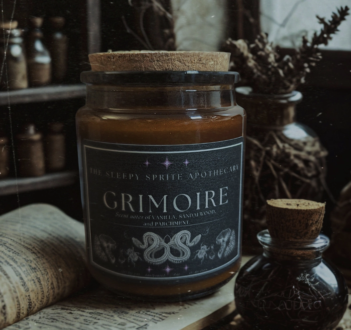 Grimiore Scented Candle