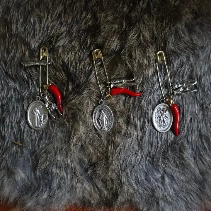 Saint Lucy Charm Bundle by Chaotic Witch Aunt