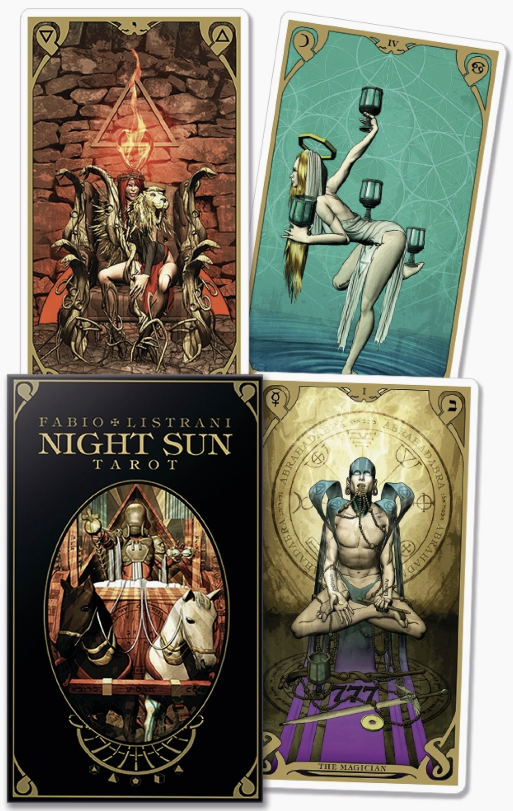 Night Sun Tarot