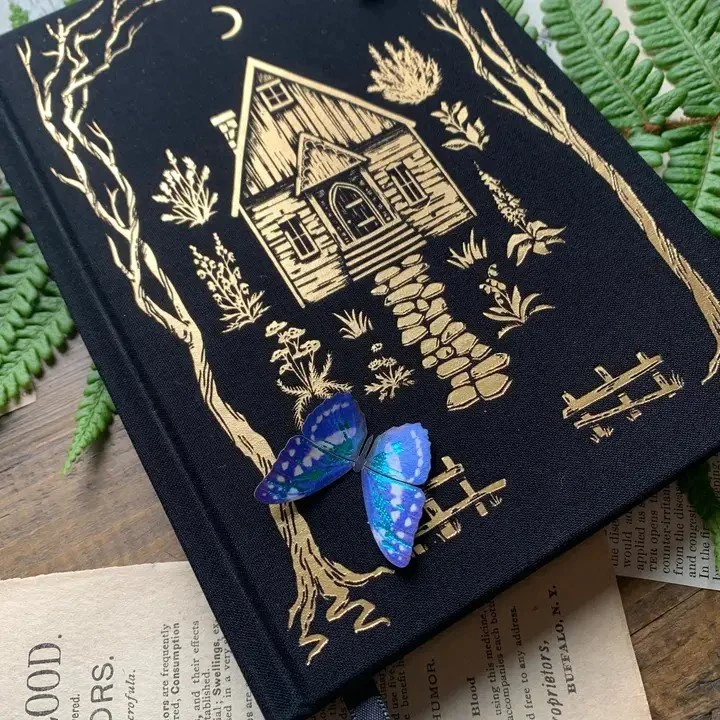 The Grimoire - B6 Vegan Lined Notebook3.jpg