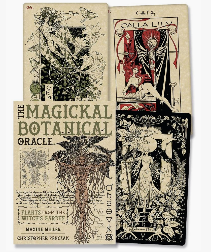 The Magickal Botanical Oracle