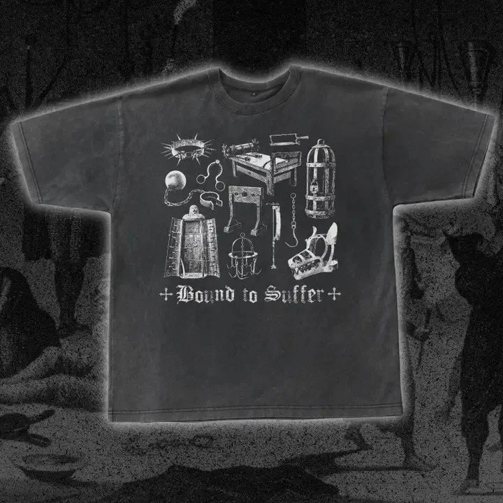 Bound To Suffer Oversized Tee
