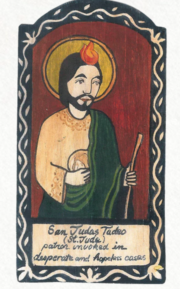 St. Jude Pocket Saint