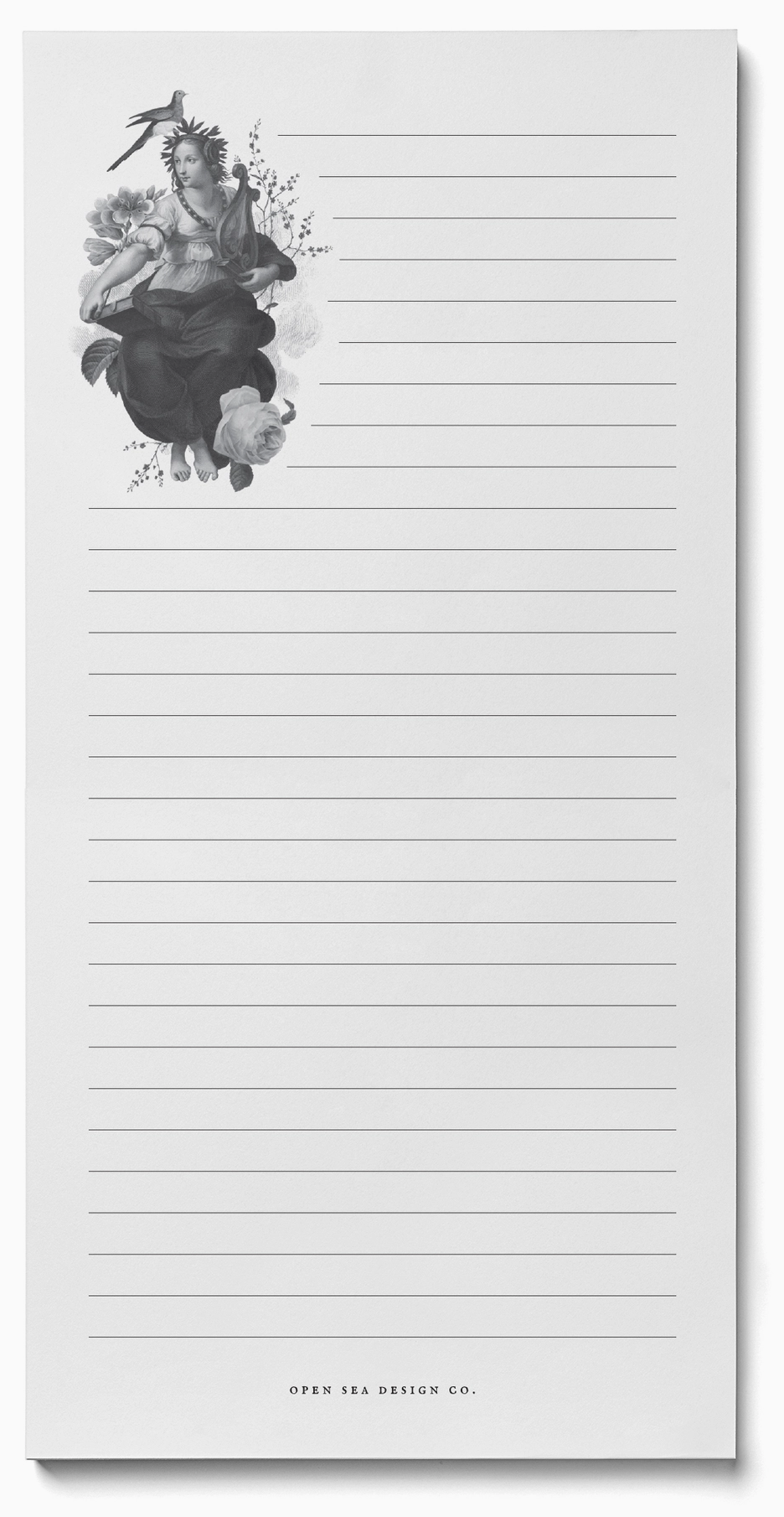 Poetry Muse Notepad