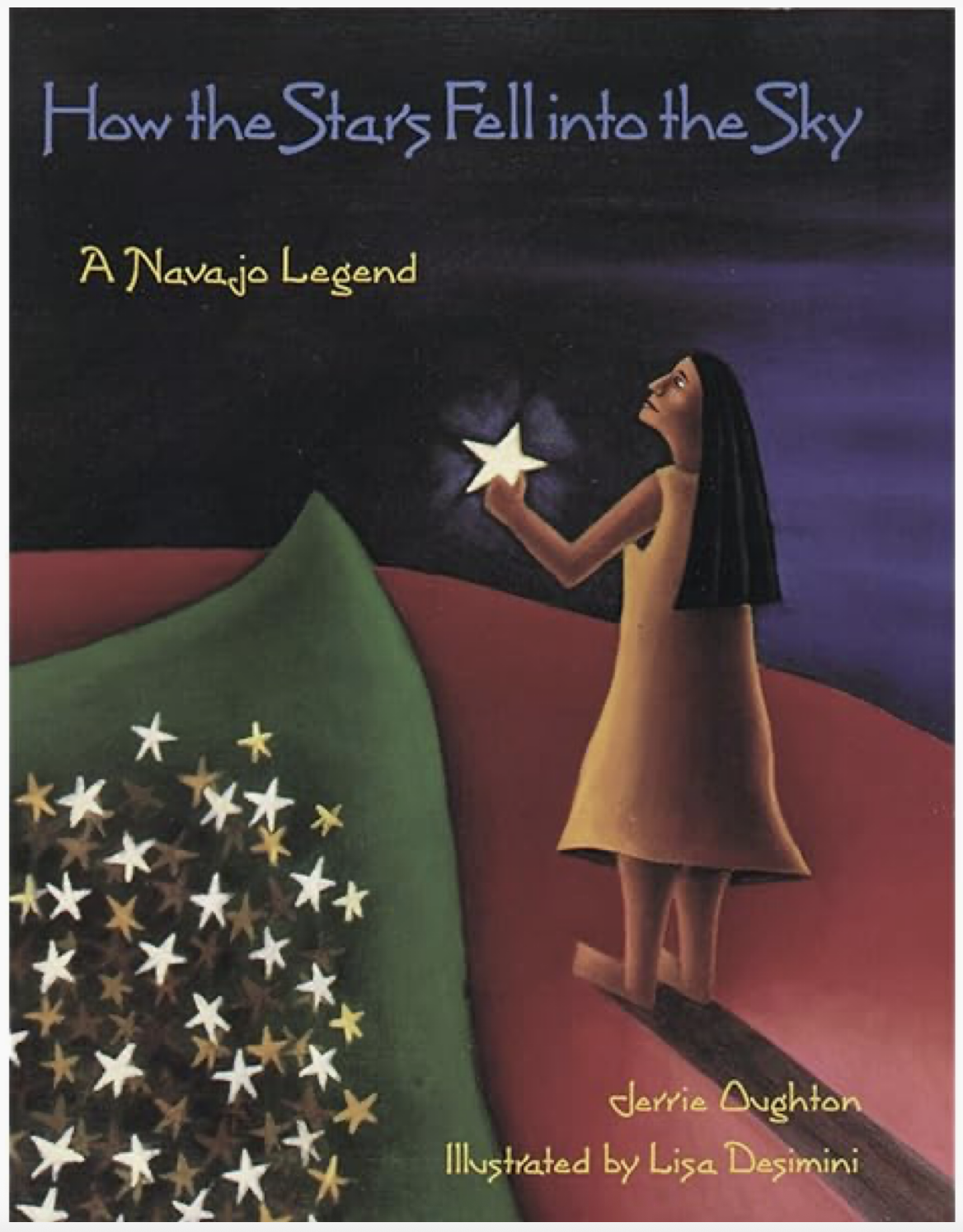 How the Stars Fell into the Sky: Jerrie Oughton