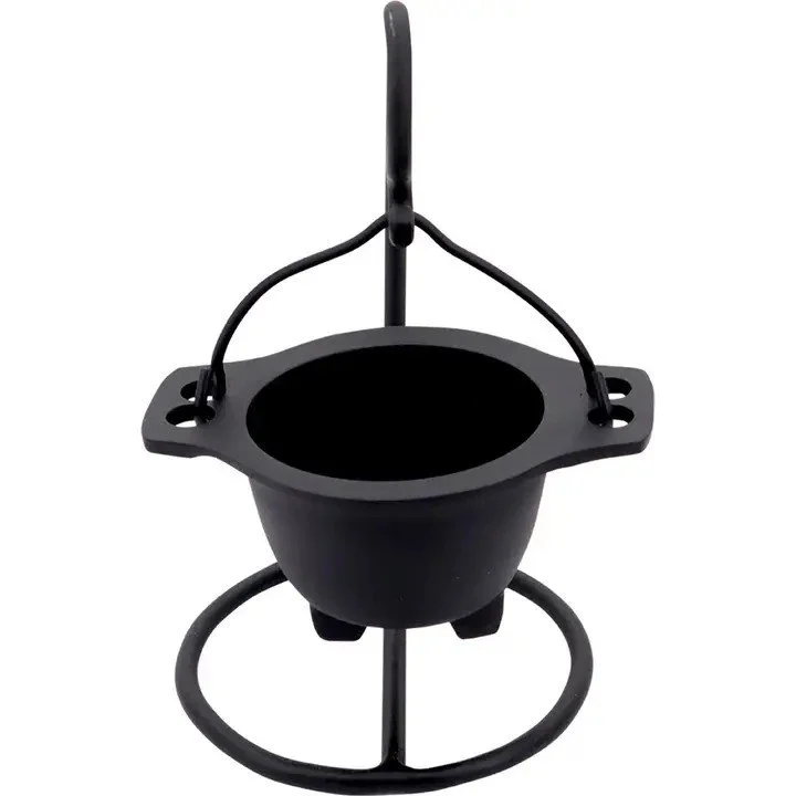 Cast Iron Hanging Cauldron w Stand.jpg
