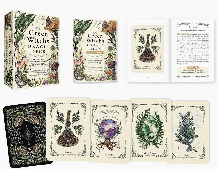 Green Witches Oracle Deck