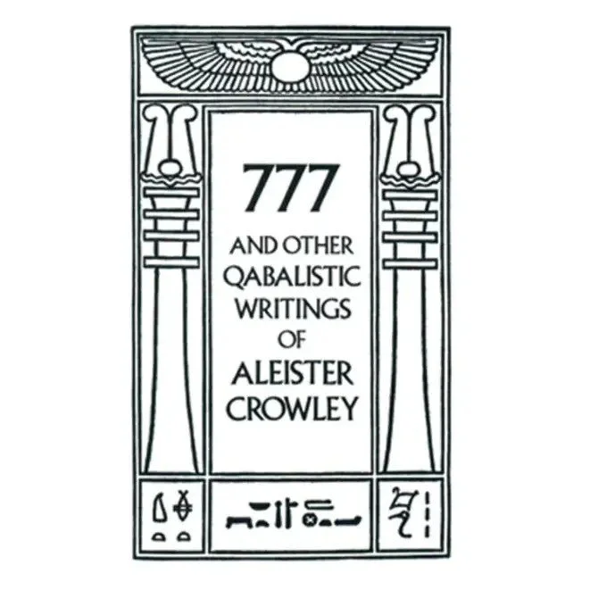 777 & Other Qabalistic Writings