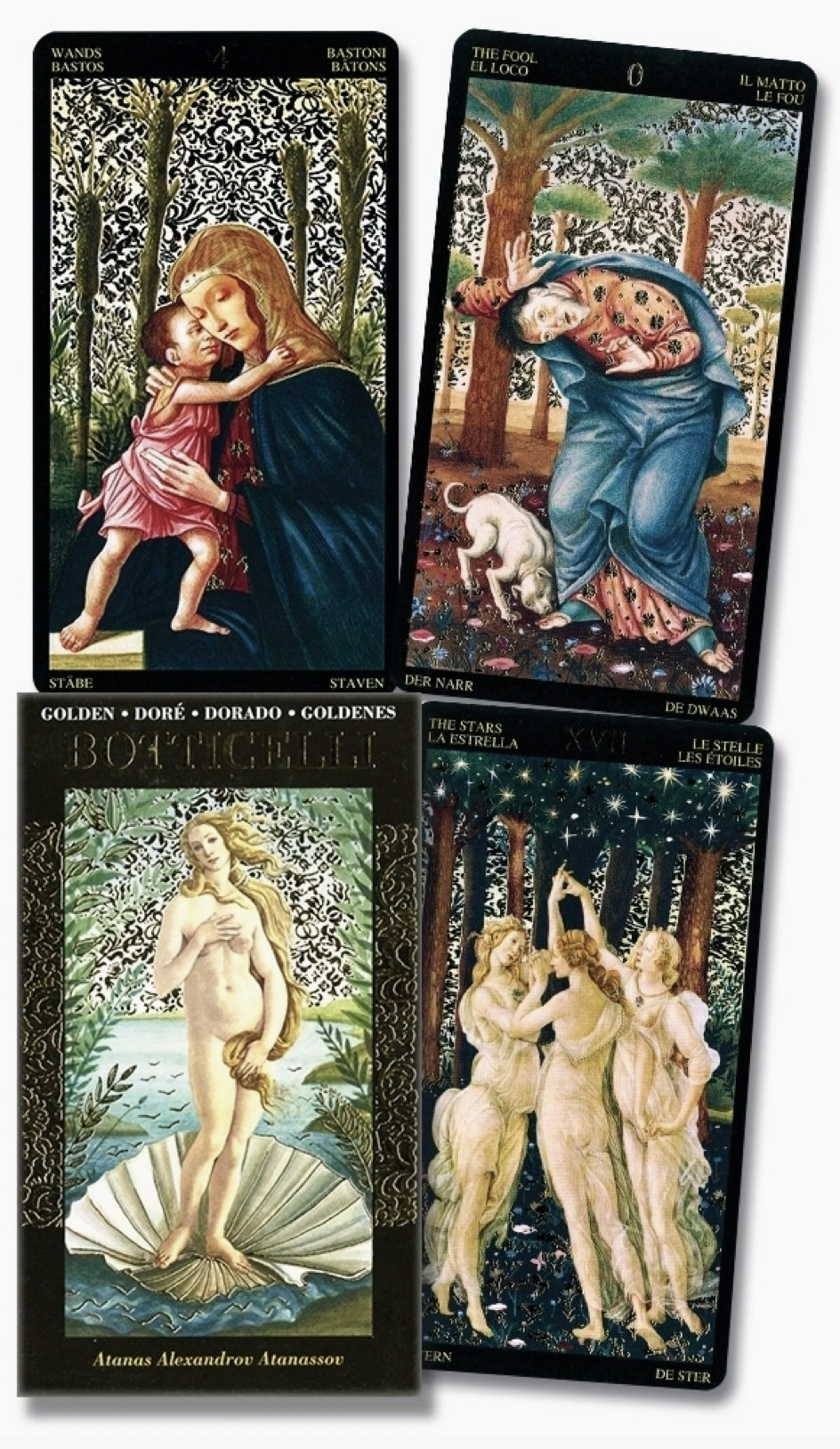 Golden Botticelli Tarot