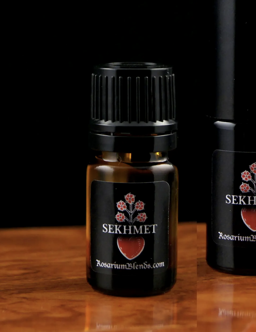 Sekhmet Ritual Oil