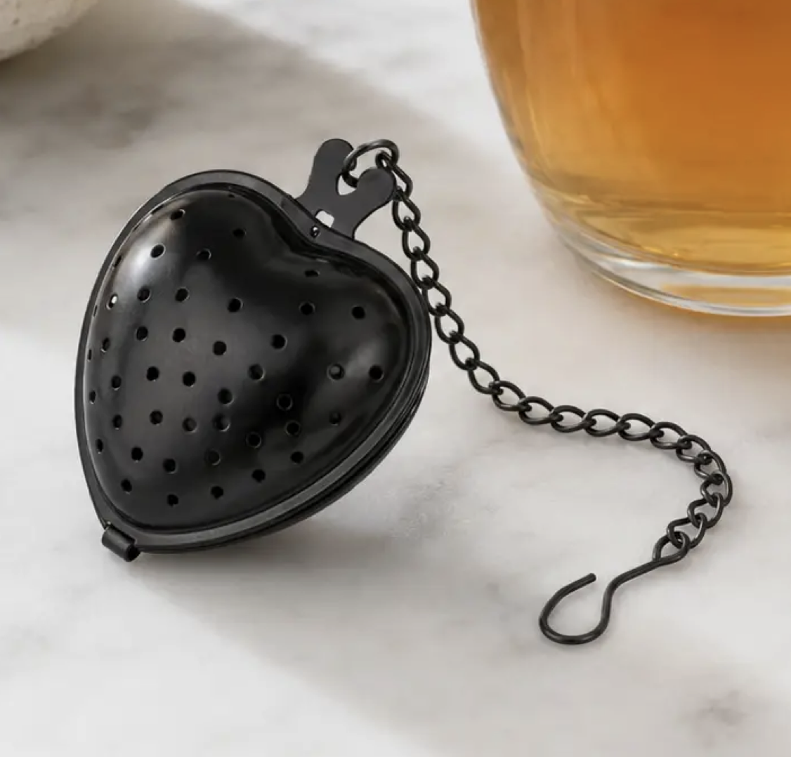 Black Heart Tea Infuser