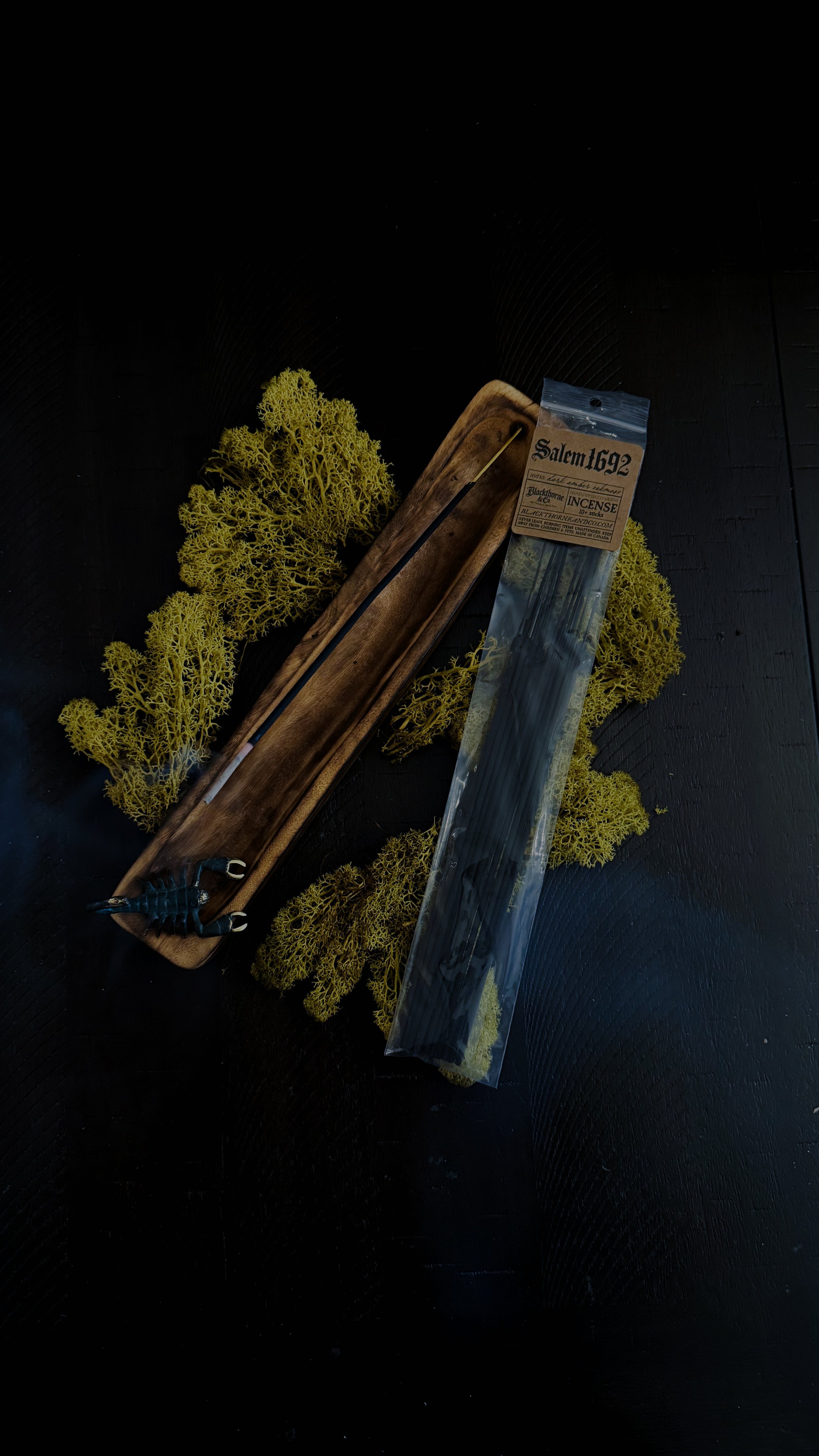 Salem 1692 Stick Incense