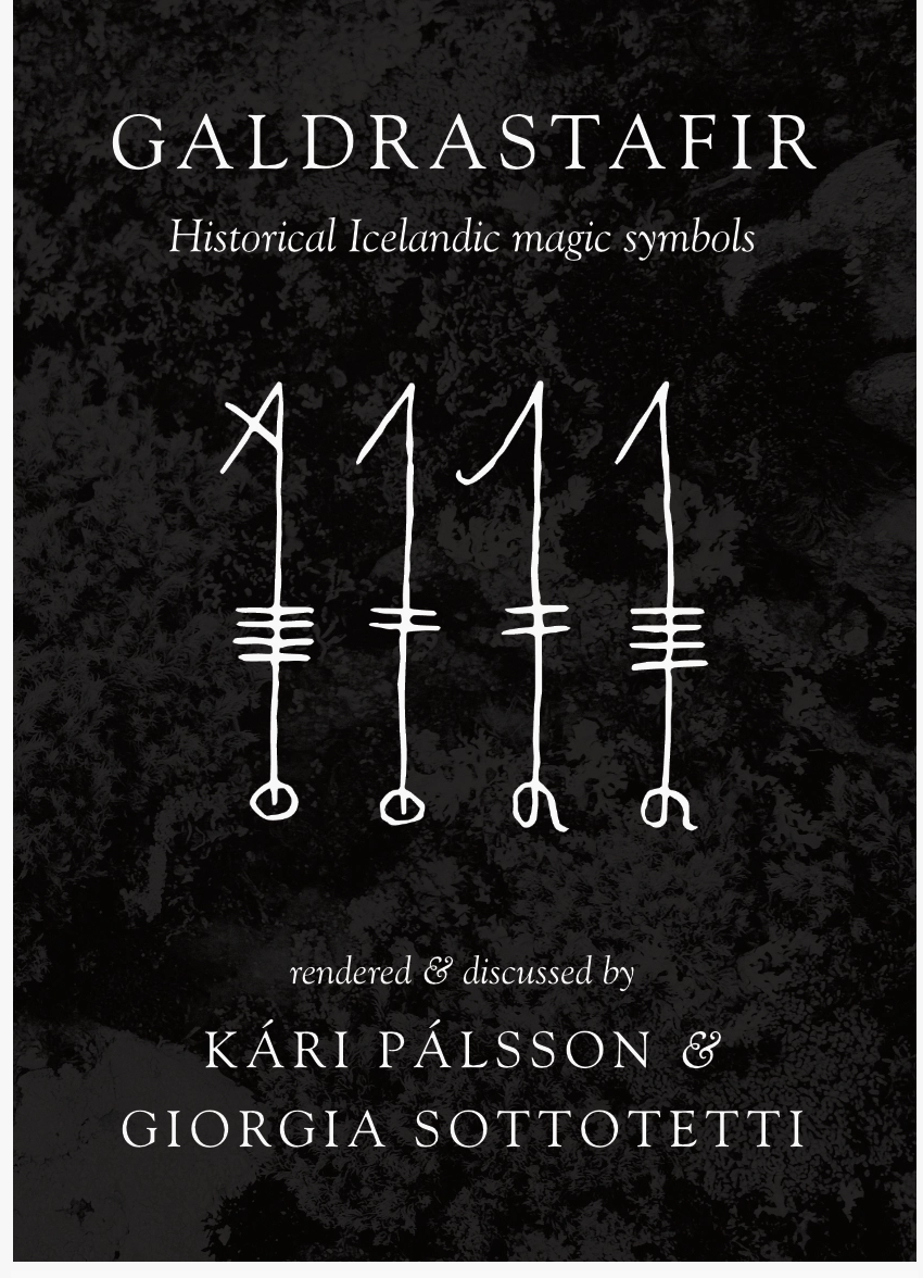 Galdrastafir: Historical Icelandic Magic Symbols