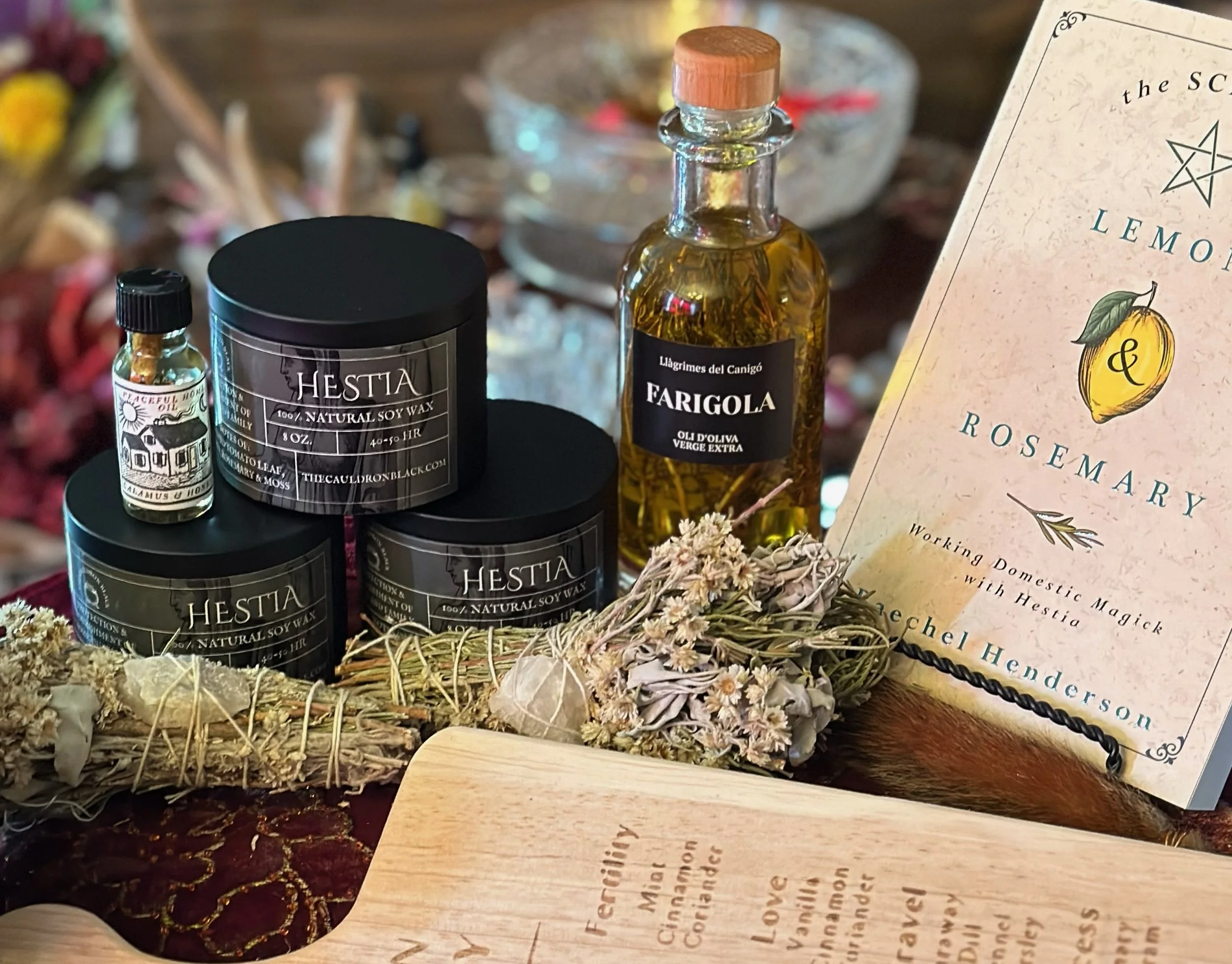 Hestia Soy Wax Candle