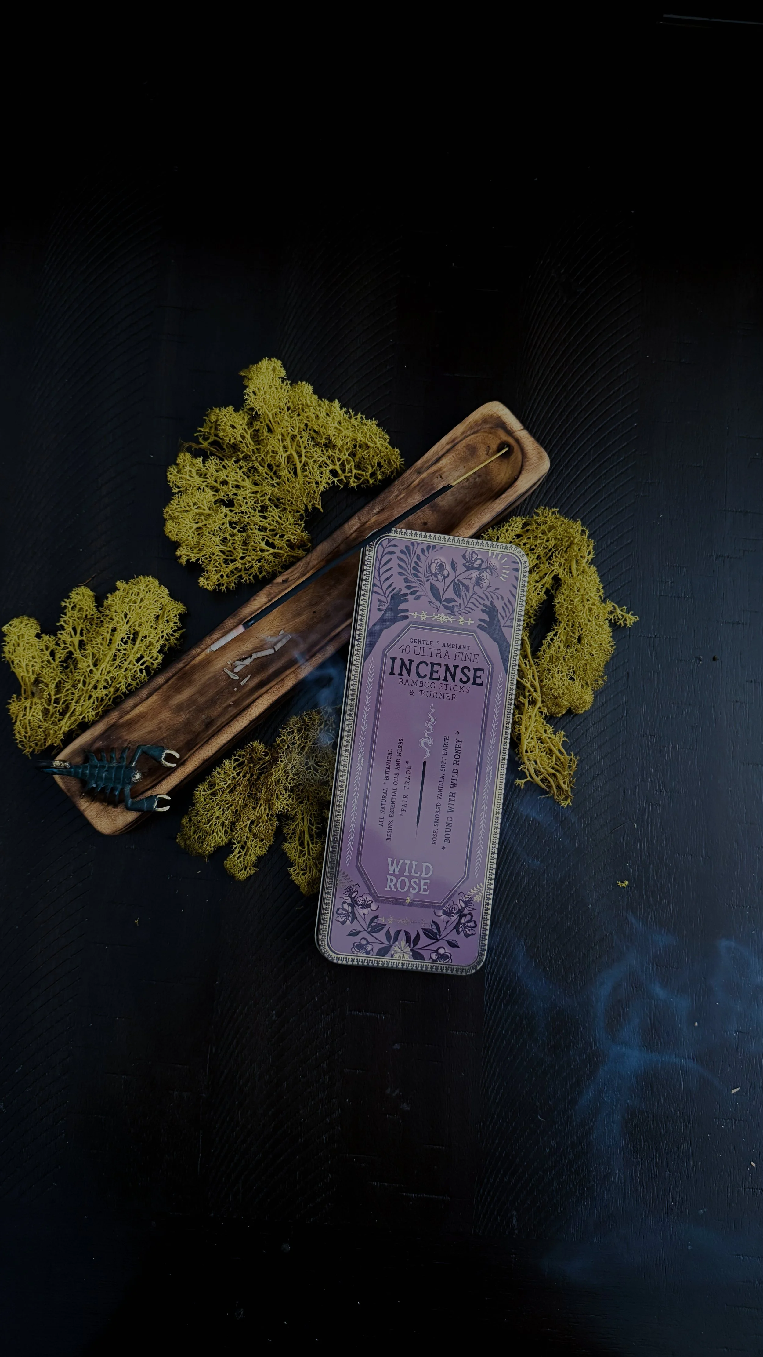 Wild Rose 40 Stick Premium Incense