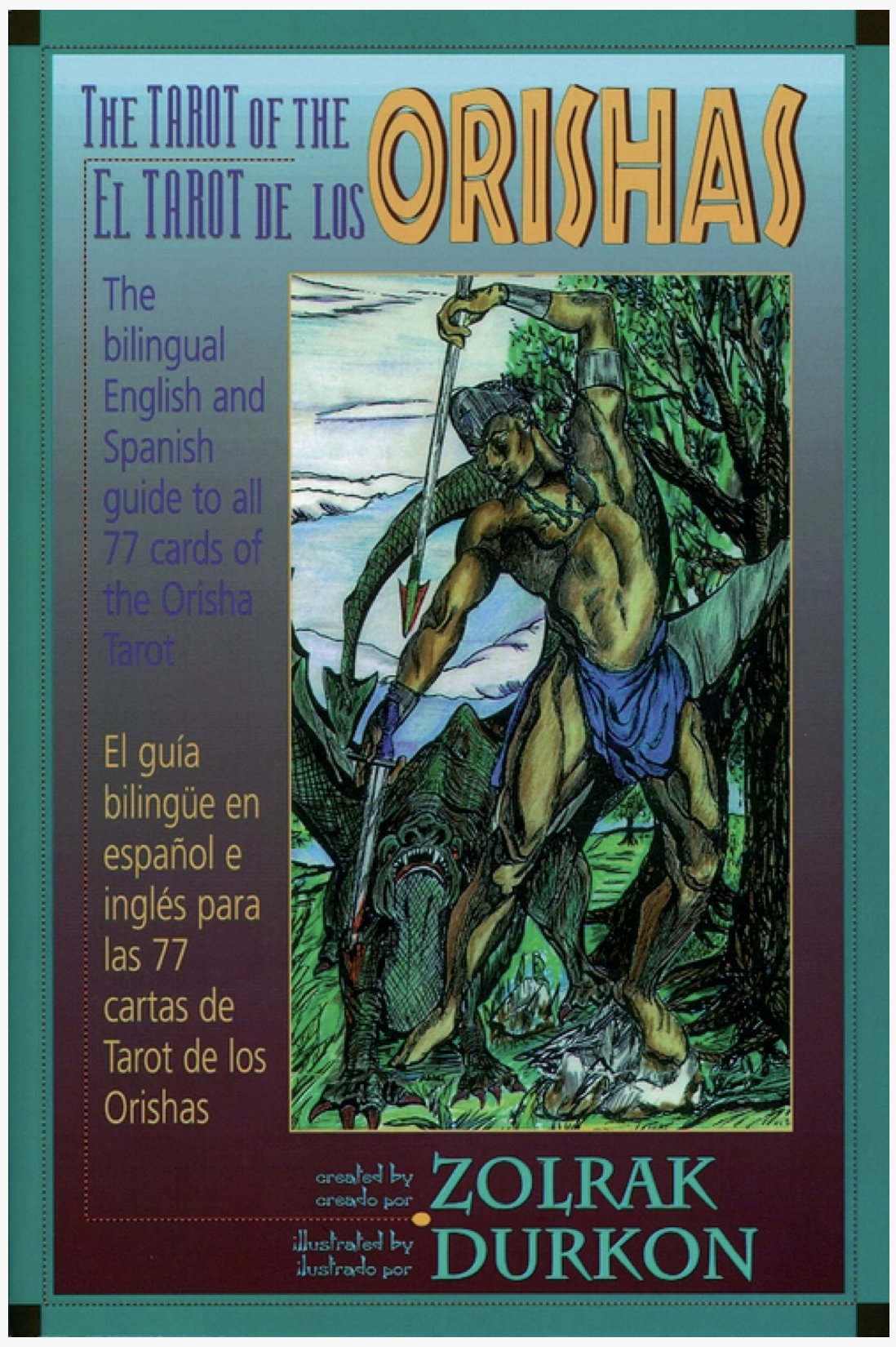 The Tarot of the Orishas Book
