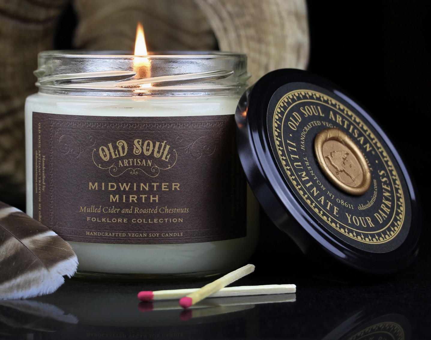 Midwinter Mirth Scented Candle
